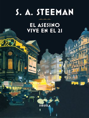 cover image of El asesino vive en el 21